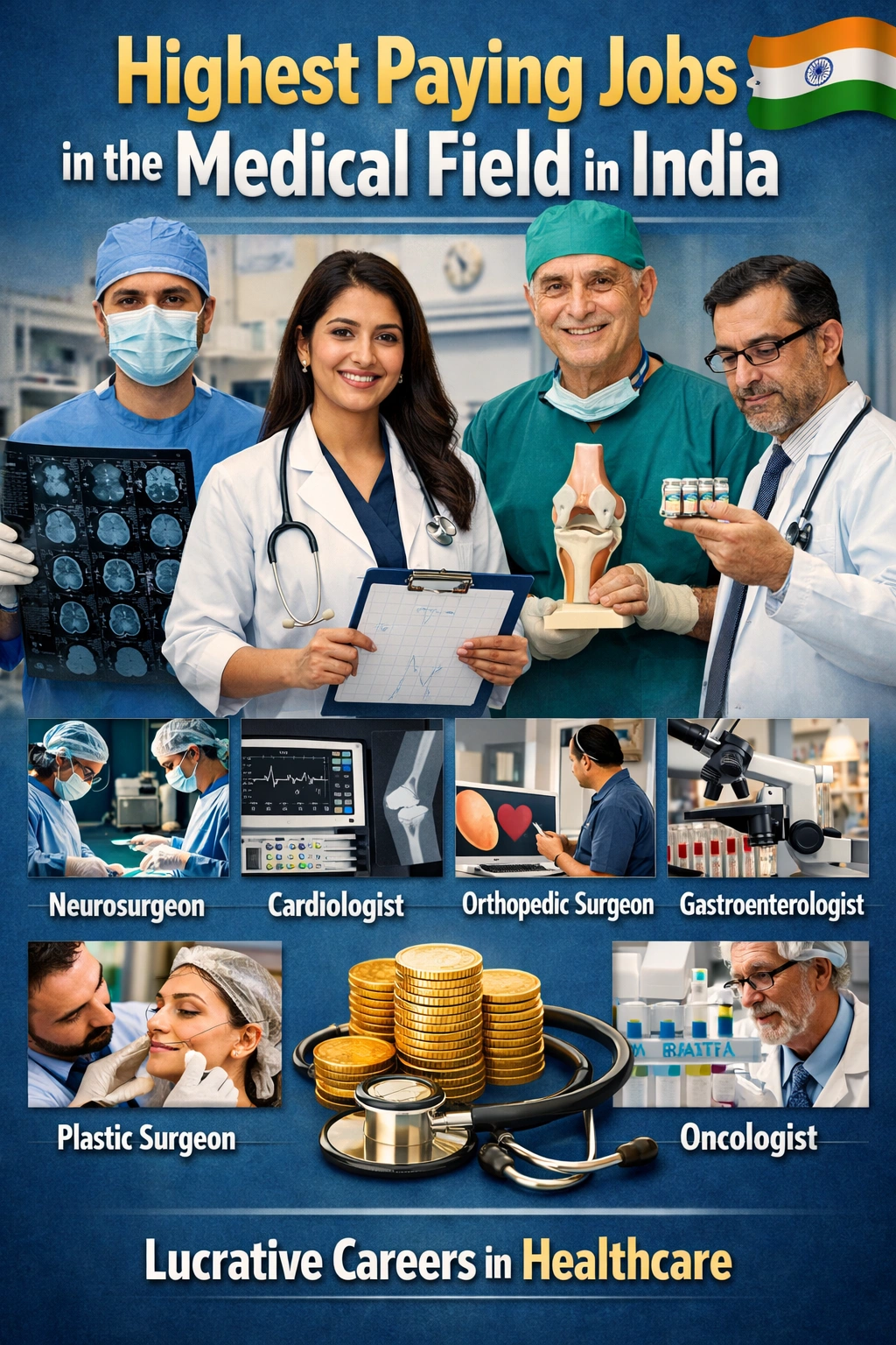 Highest Paying Jobs in the Medical Field in India